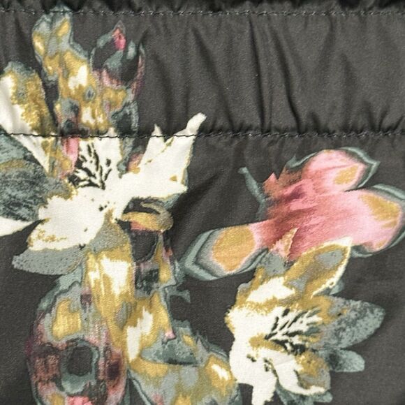 Lands End Womens Size 3x Plus Flower Duck Down Fill Insulated Puffer Vest Jacket - Picture 9 of 10